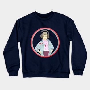 High School Princess Crewneck Sweatshirt